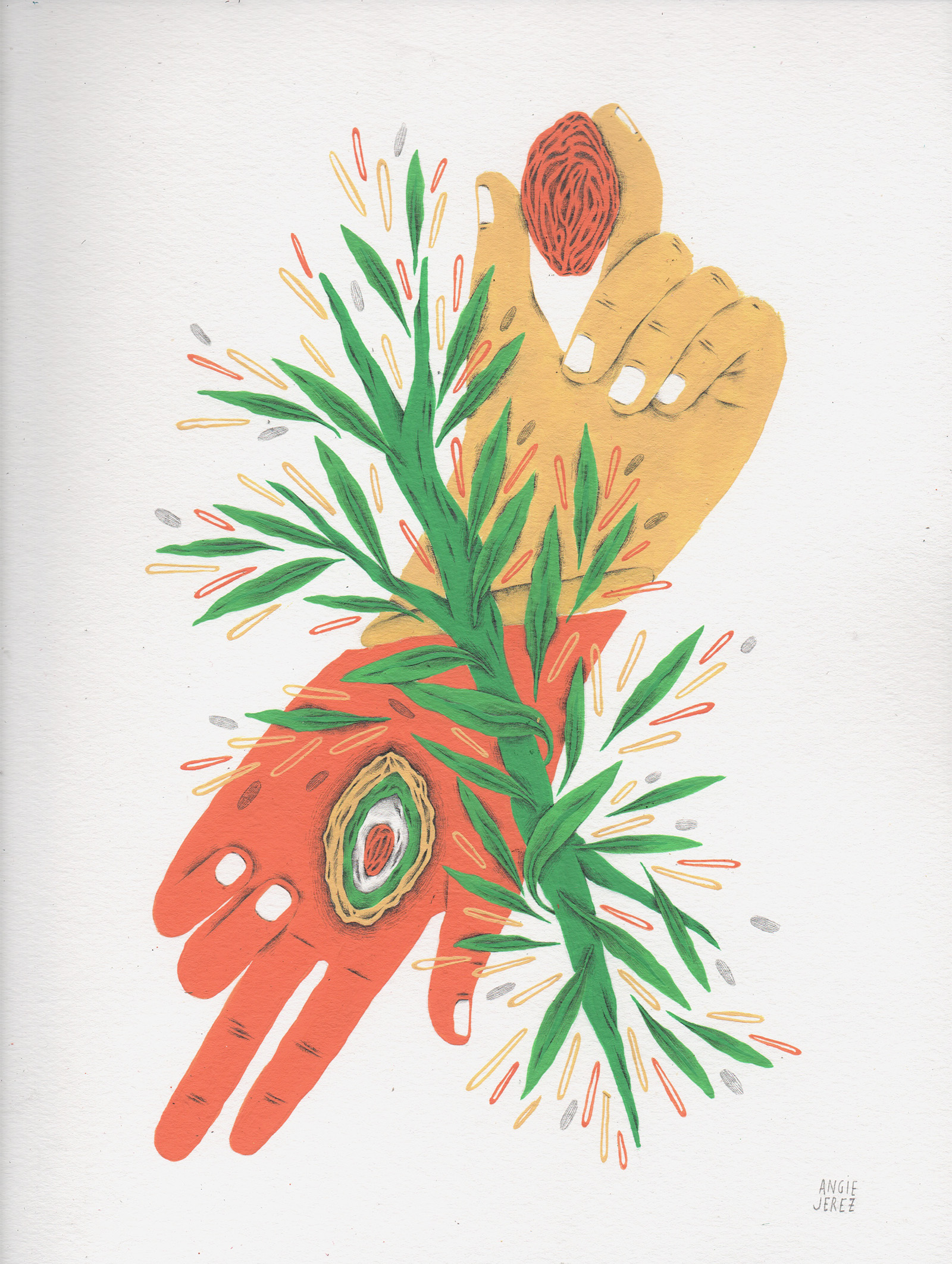 dibujos orgánicos (solo), Creature Comforts, Athens GA, 2018