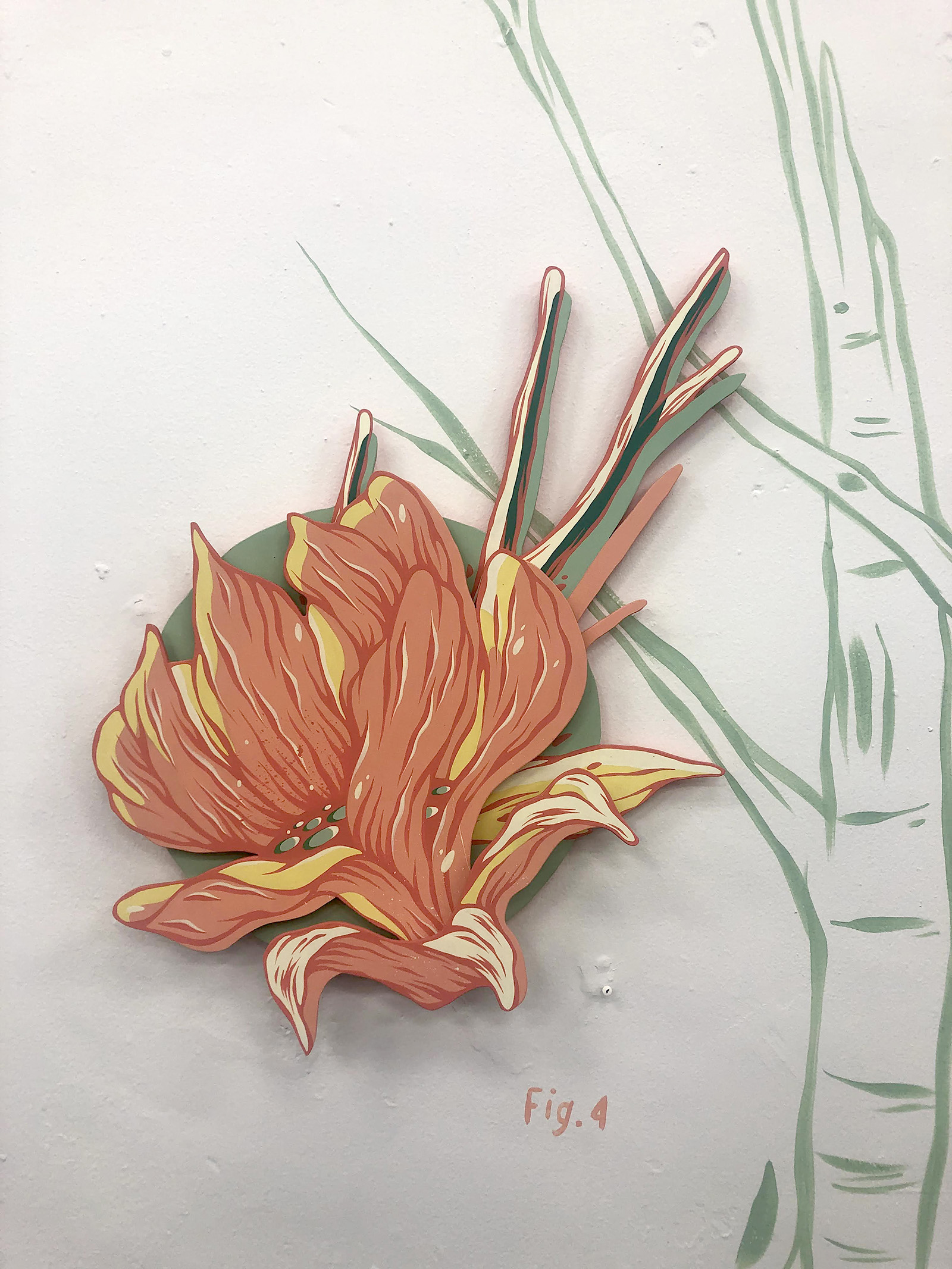 layered thoughts (2021), Cateye Gallery, Atlanta GA, 2021
