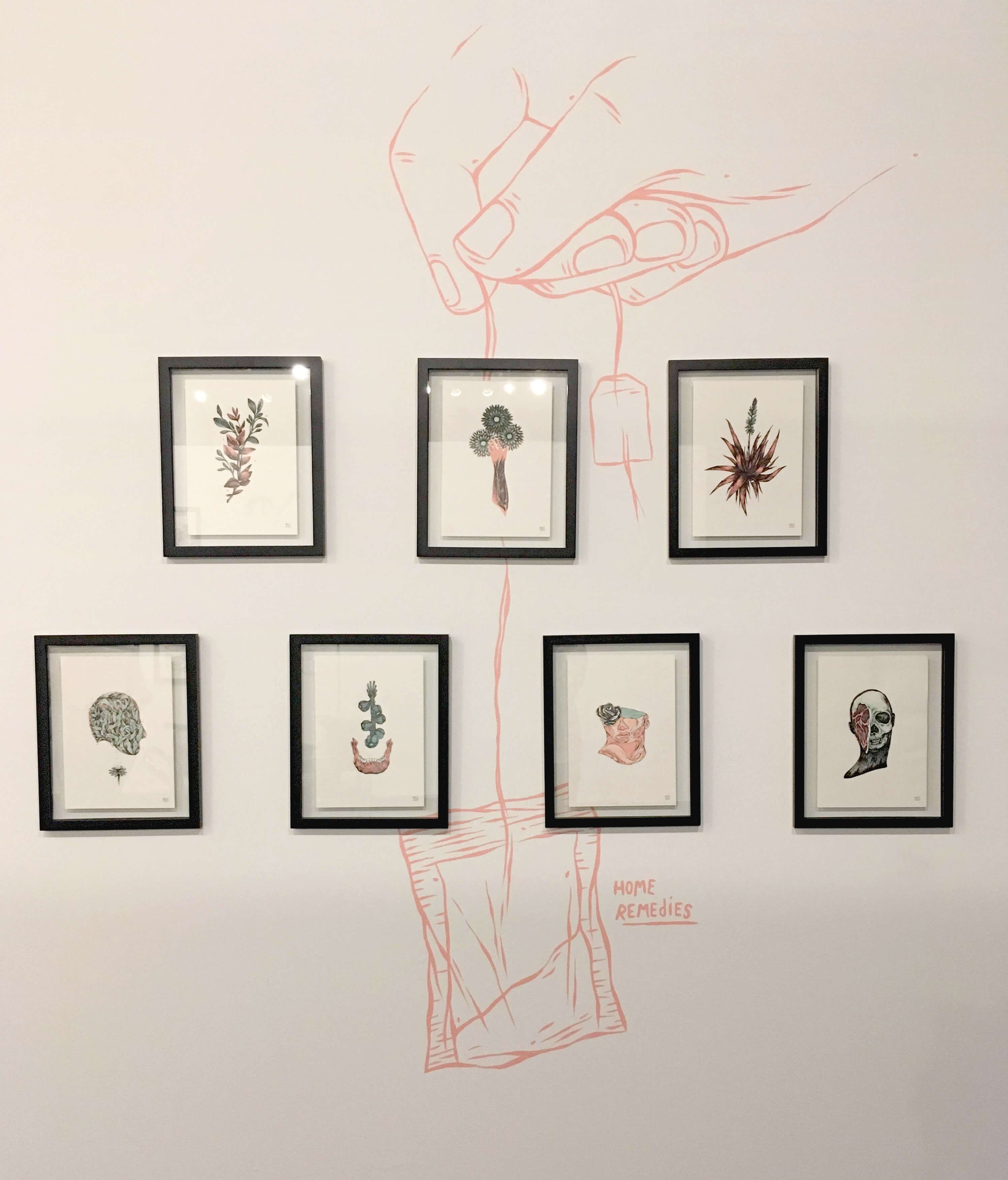 pain (group), Notch8 Gallery, Atlanta GA, 2019