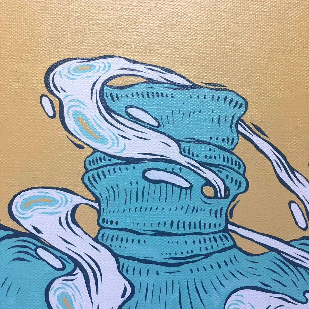 Bendita eres, Facet Gallery, 2018