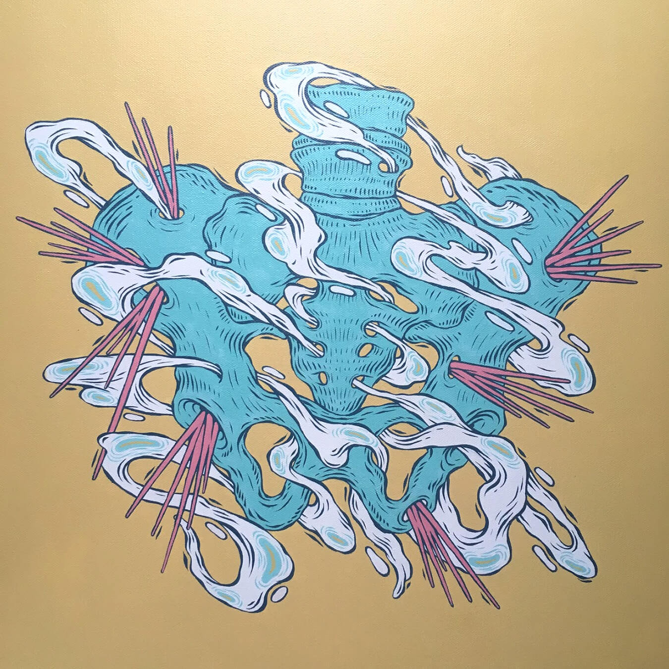 Bendita eres, Facet Gallery, 2018