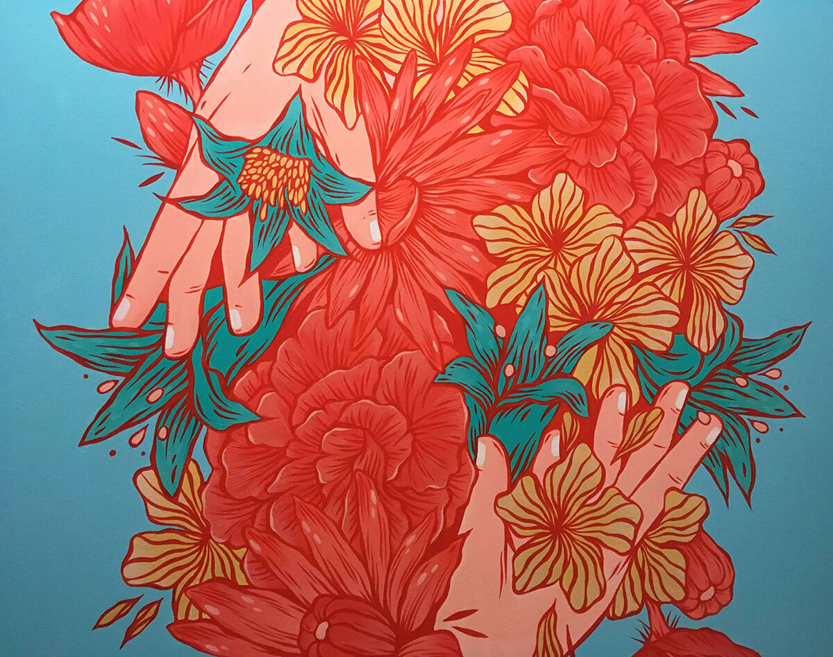 bouquet, Atlanta, GA, 2019