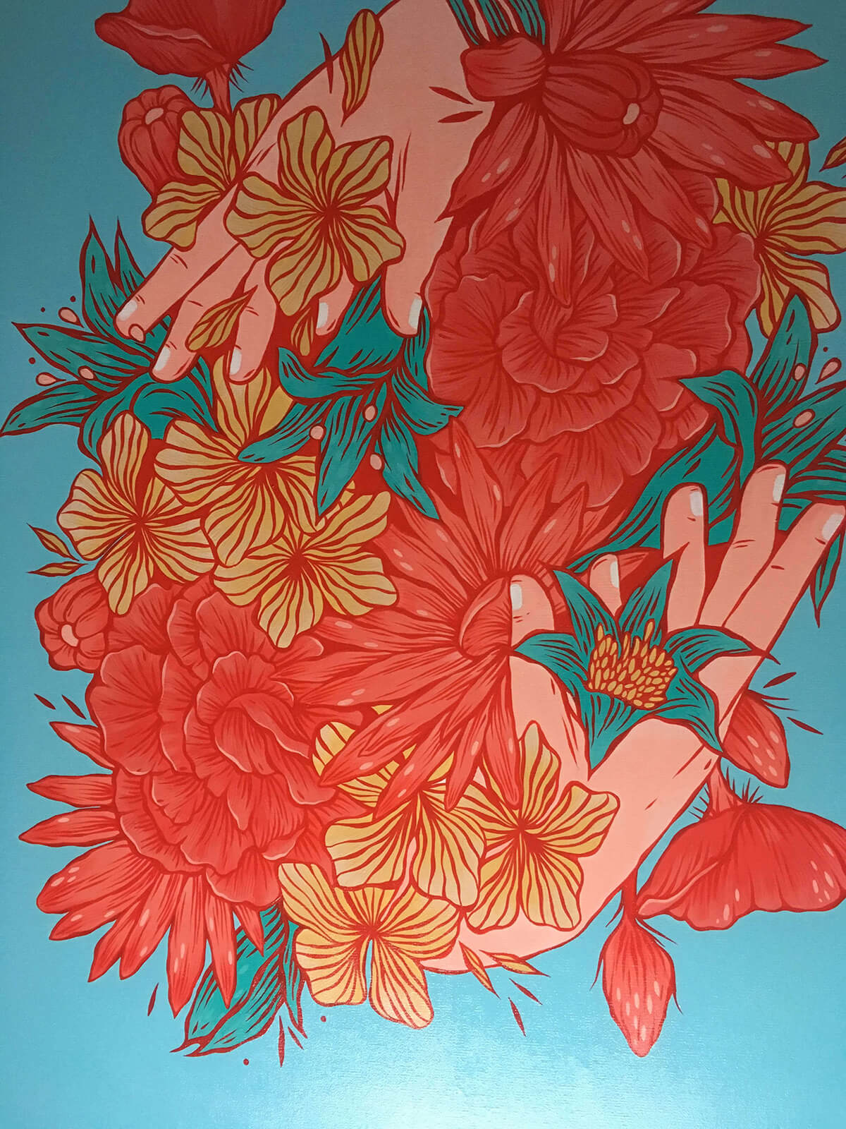 bouquet, Atlanta, GA, 2019