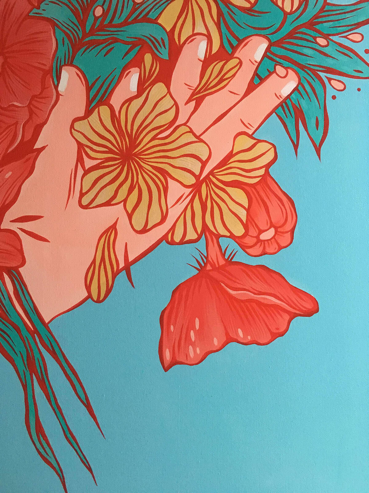 bouquet, Atlanta, GA, 2019