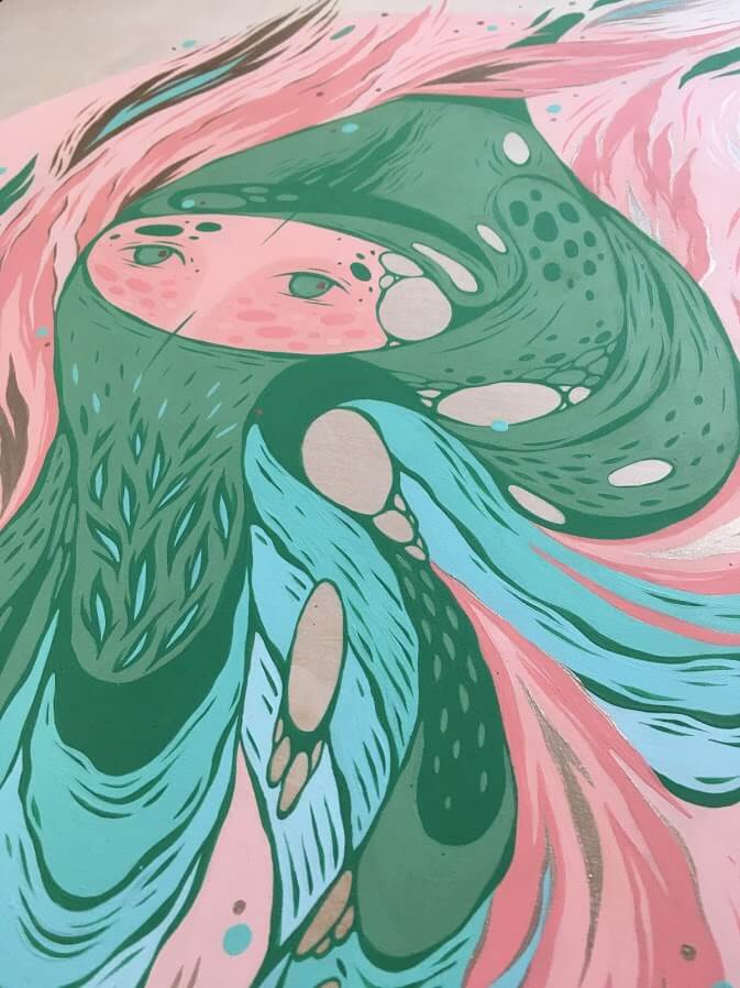 ella {she}, Octane Coffee, 2019