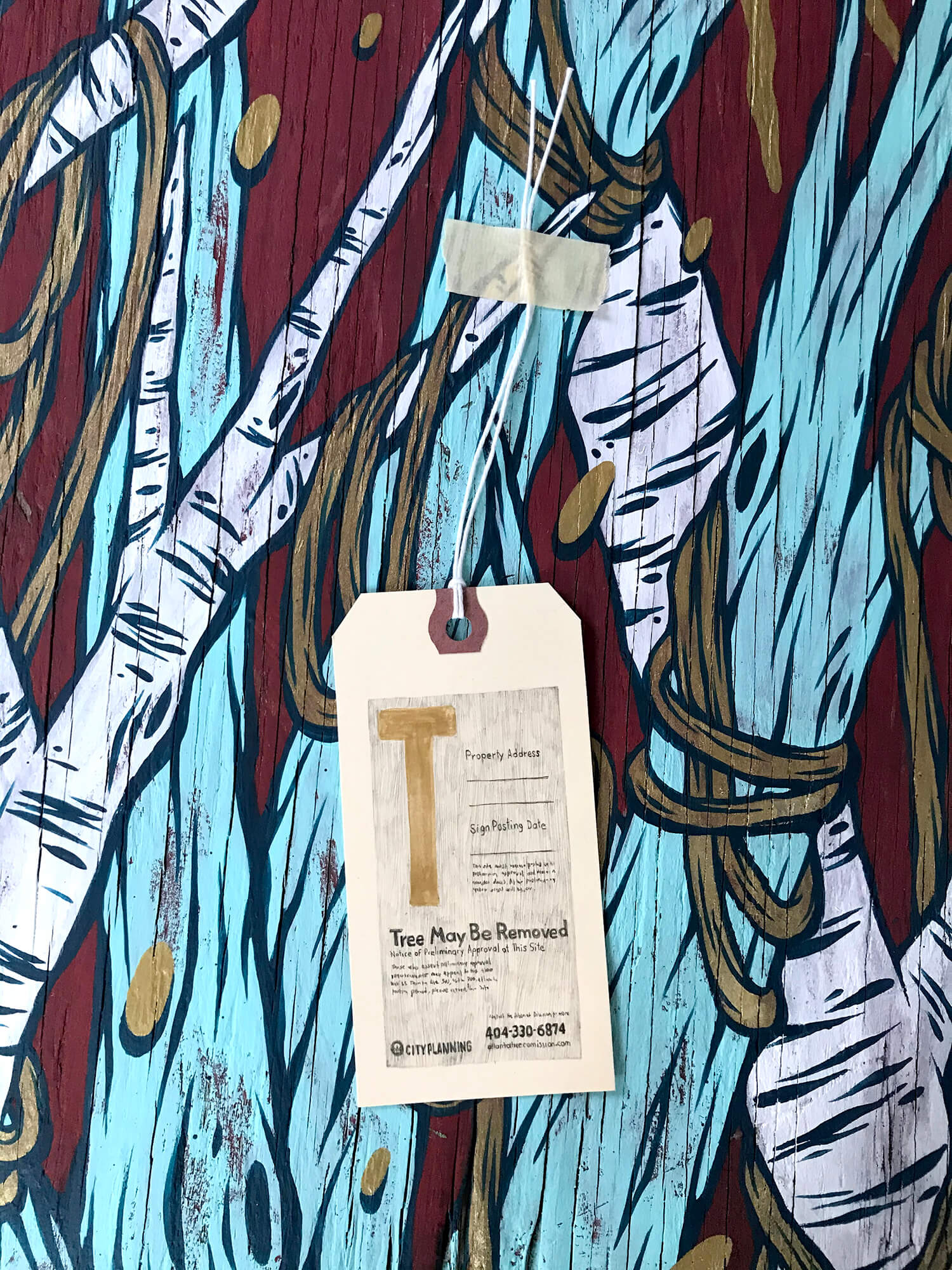 trees may be removed, Atlanta, GA, 2021