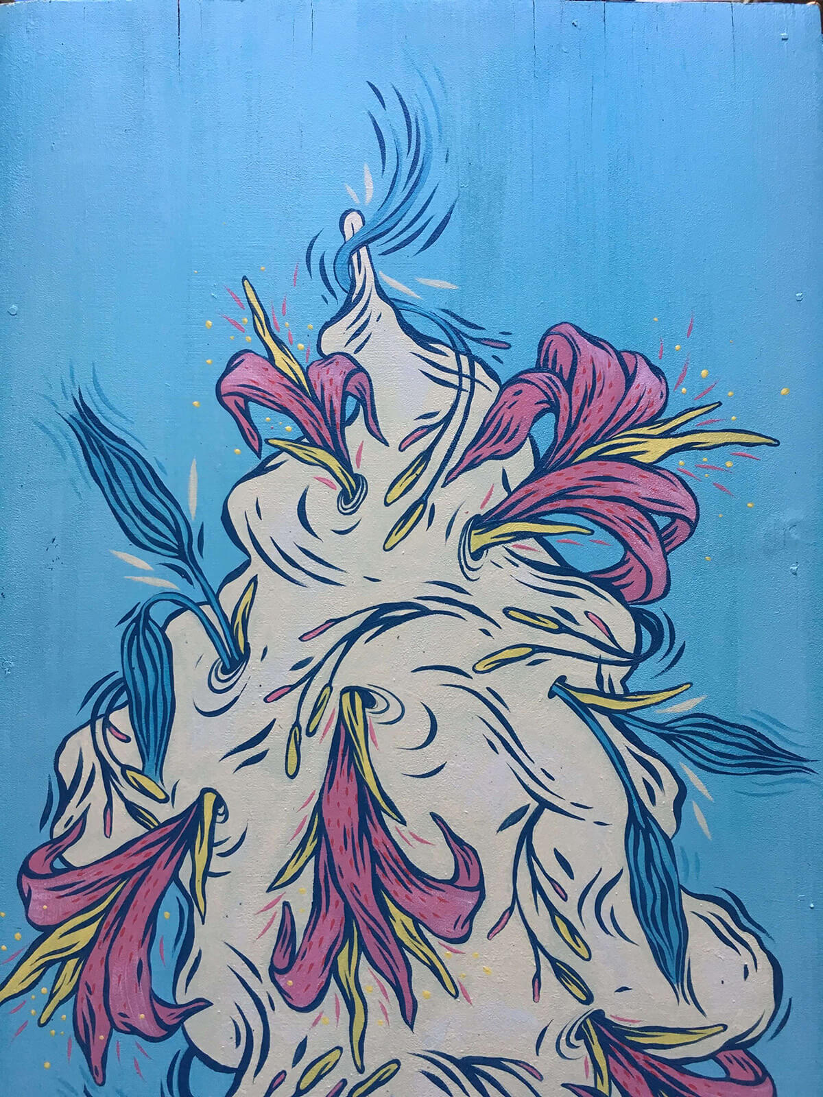 Vapour, Mouth of the south. Cabbagetown, Atlanta., 2019
