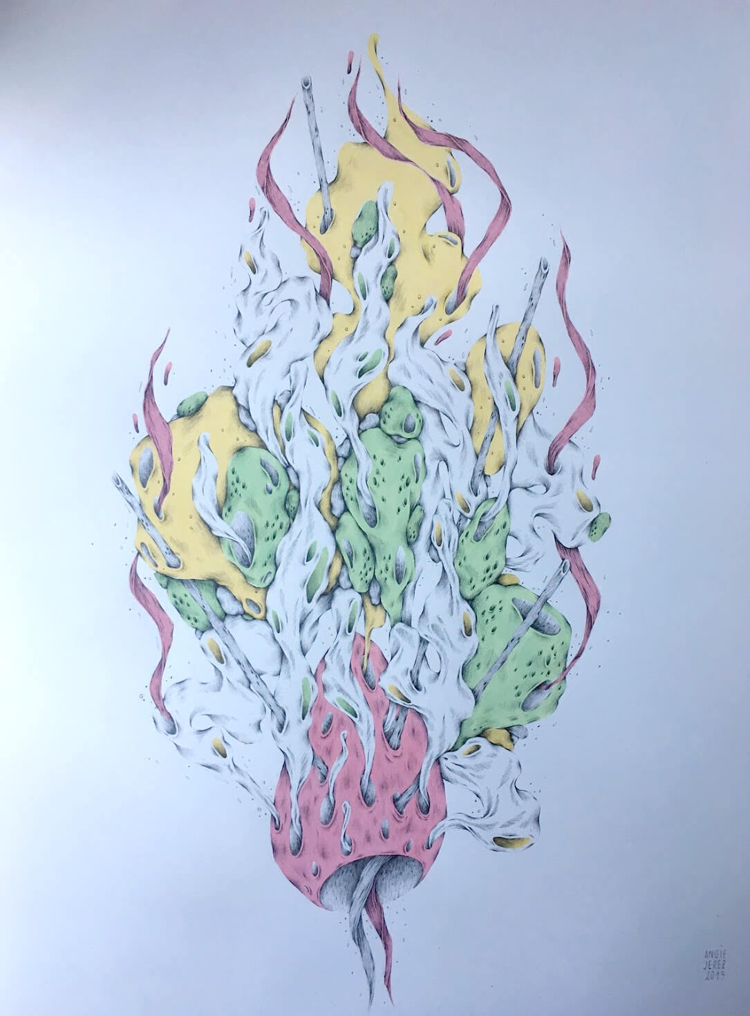 Angie Jerez artwork