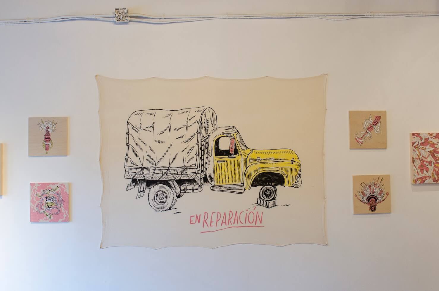 repuestos (solo), Hi-Lo Press Gallery, Atlanta GA, 2018