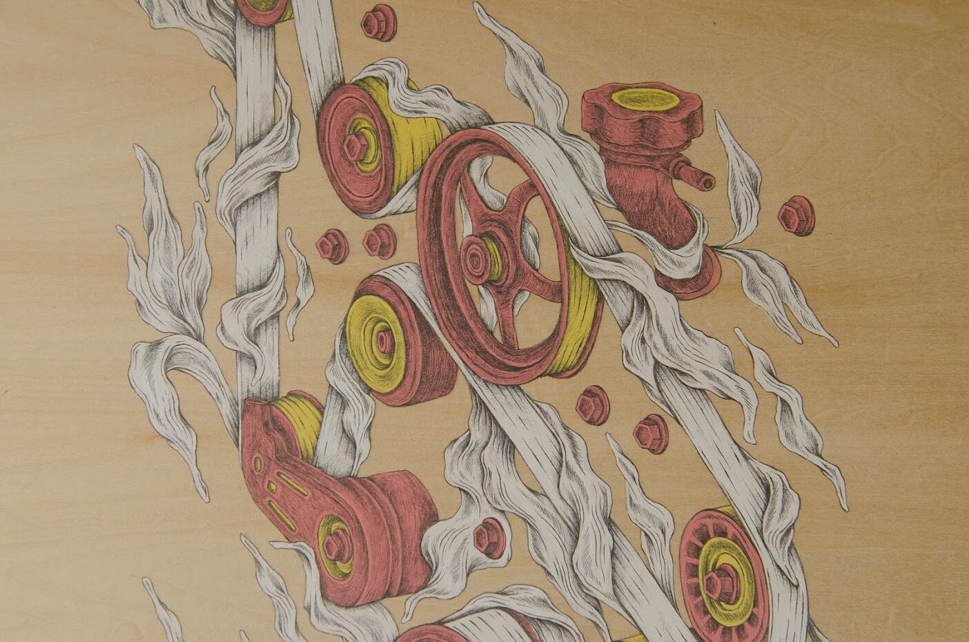 repuestos (solo), Hi-Lo Press Gallery, Atlanta GA, 2018