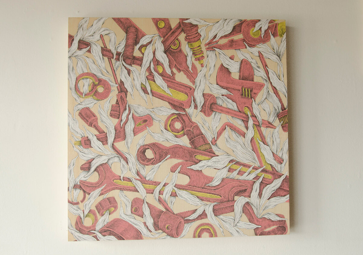 repuestos (solo), Hi-Lo Press Gallery, Atlanta GA, 2018