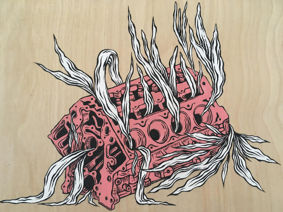 repuestos (solo), Hi-Lo Press Gallery, Atlanta GA, 2018