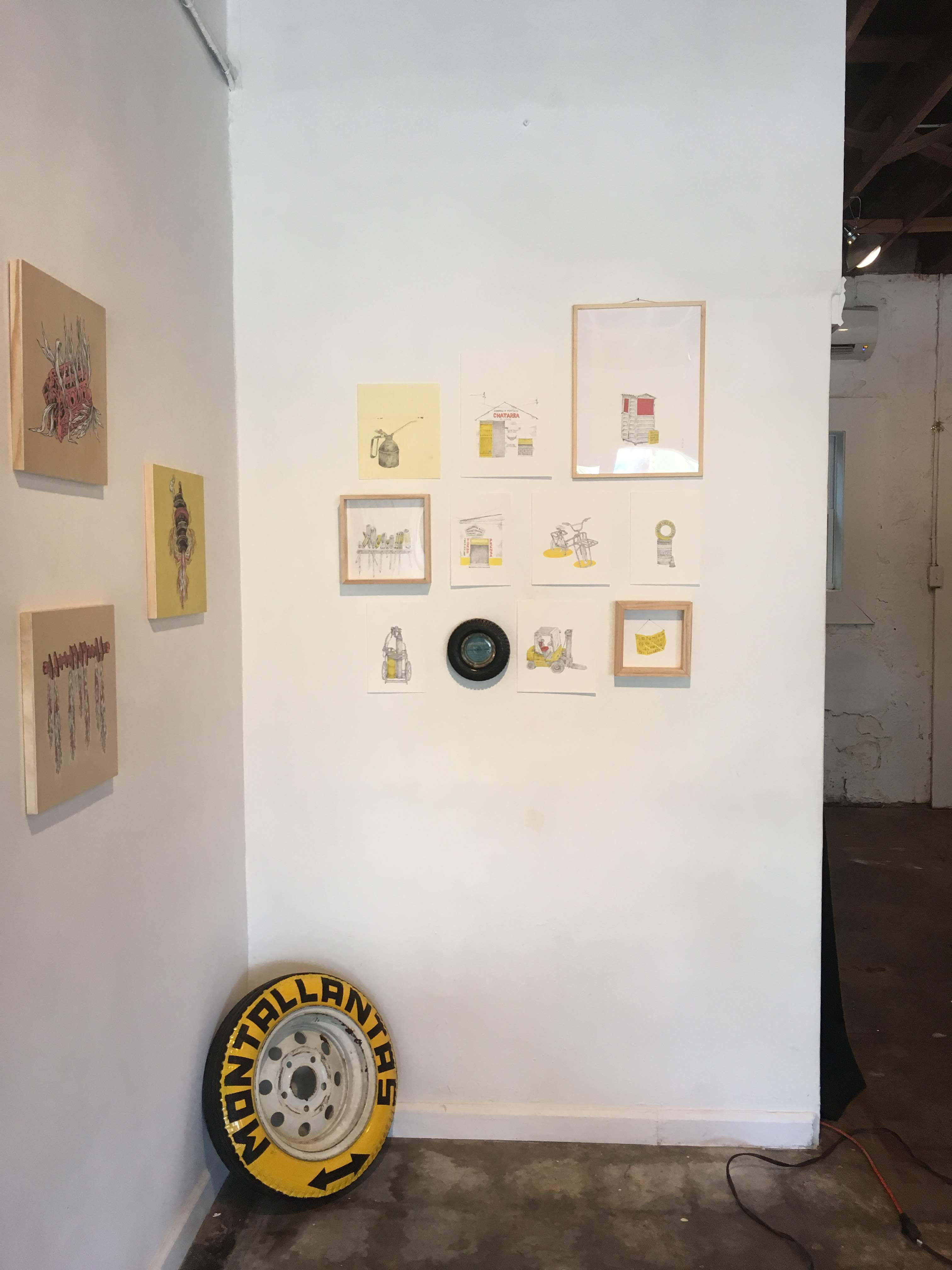 repuestos (solo), Hi-Lo Press Gallery, Atlanta GA, 2018
