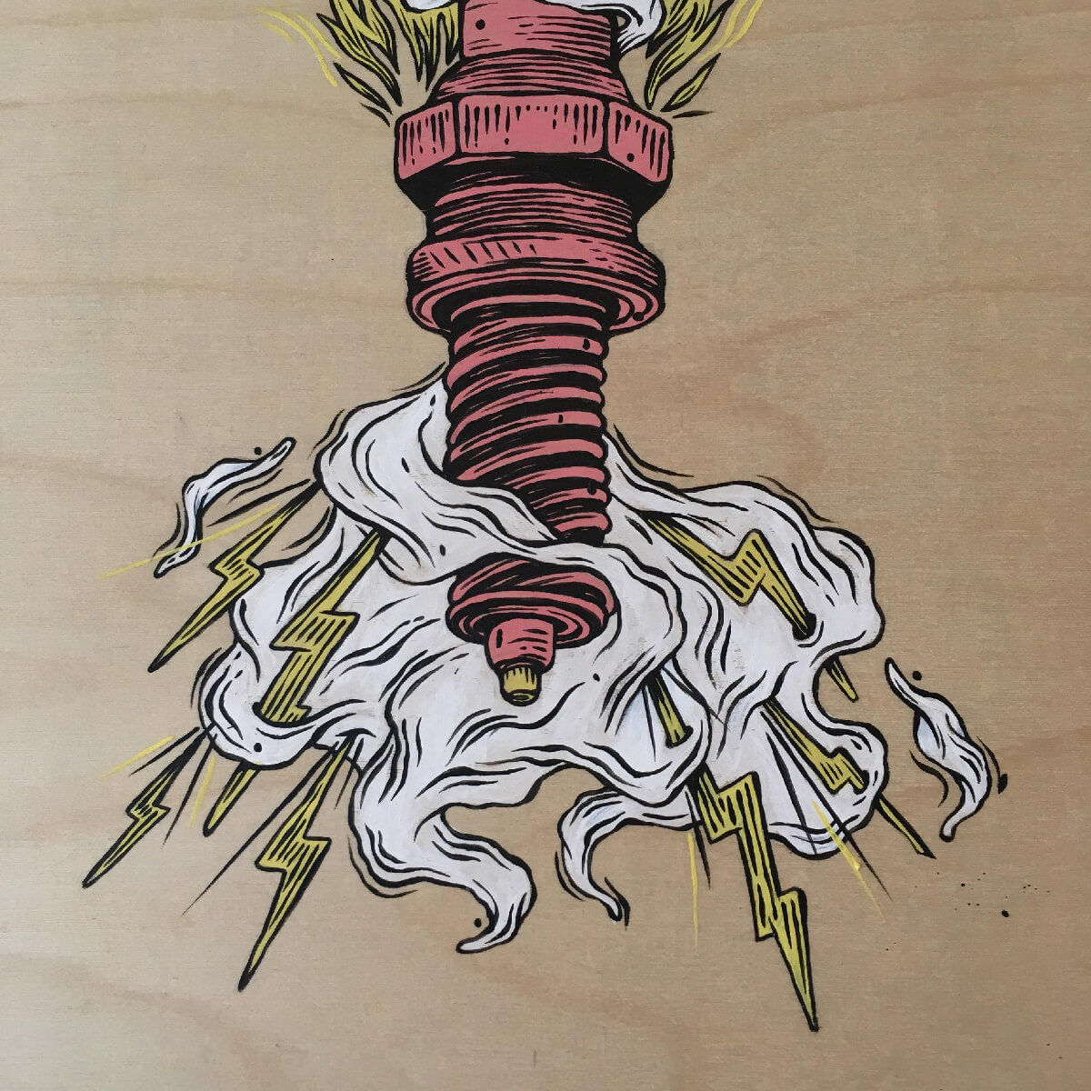 repuestos (solo), Hi-Lo Press Gallery, Atlanta GA, 2018