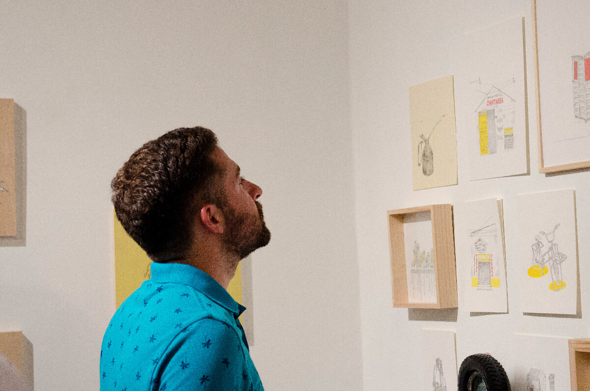 repuestos (solo), Hi-Lo Press Gallery, Atlanta GA, 2018