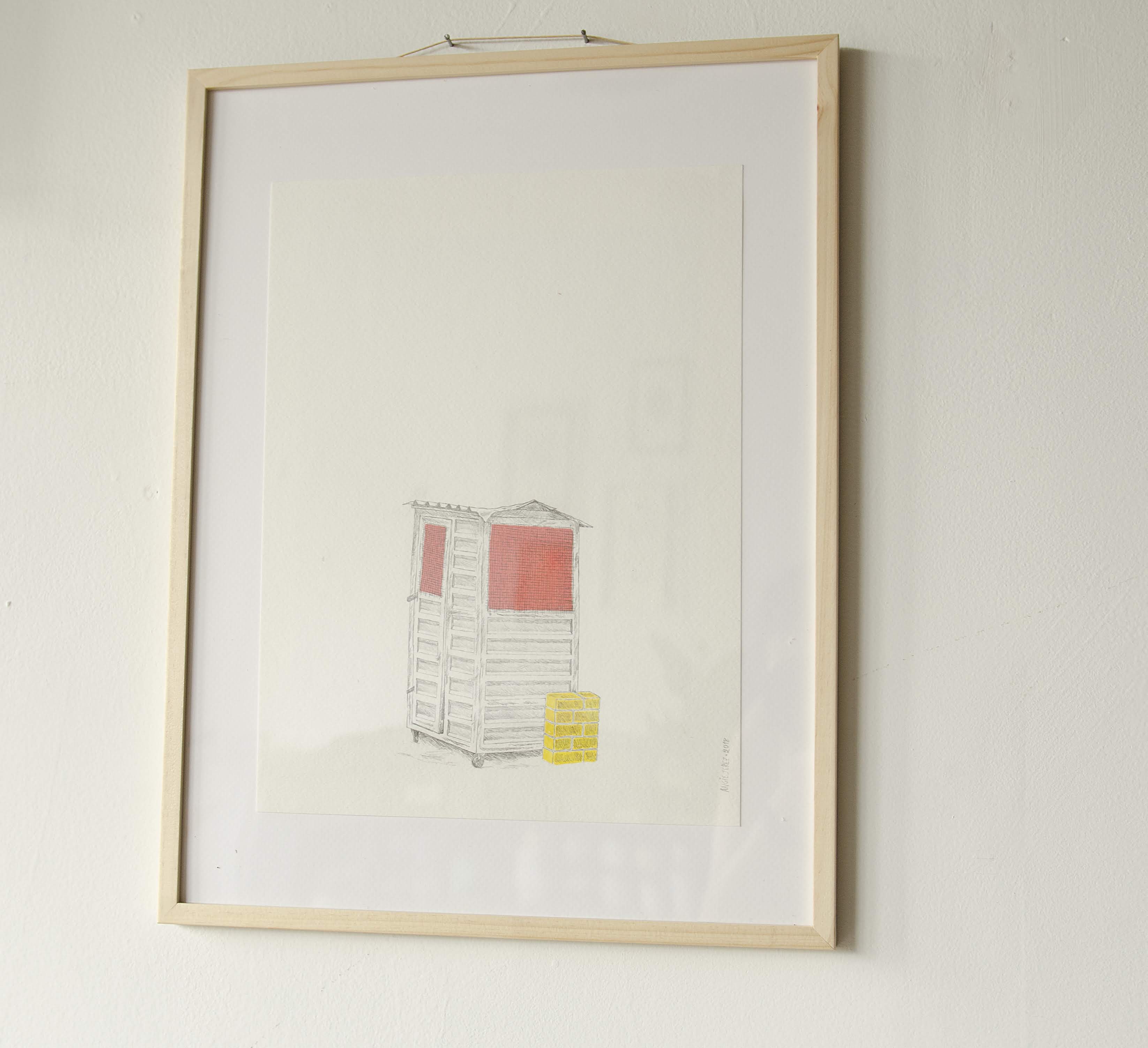 repuestos (solo), Hi-Lo Press Gallery, Atlanta GA, 2018