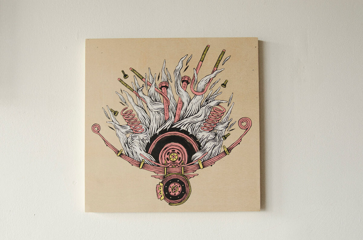 repuestos (solo), Hi-Lo Press Gallery, Atlanta GA, 2018