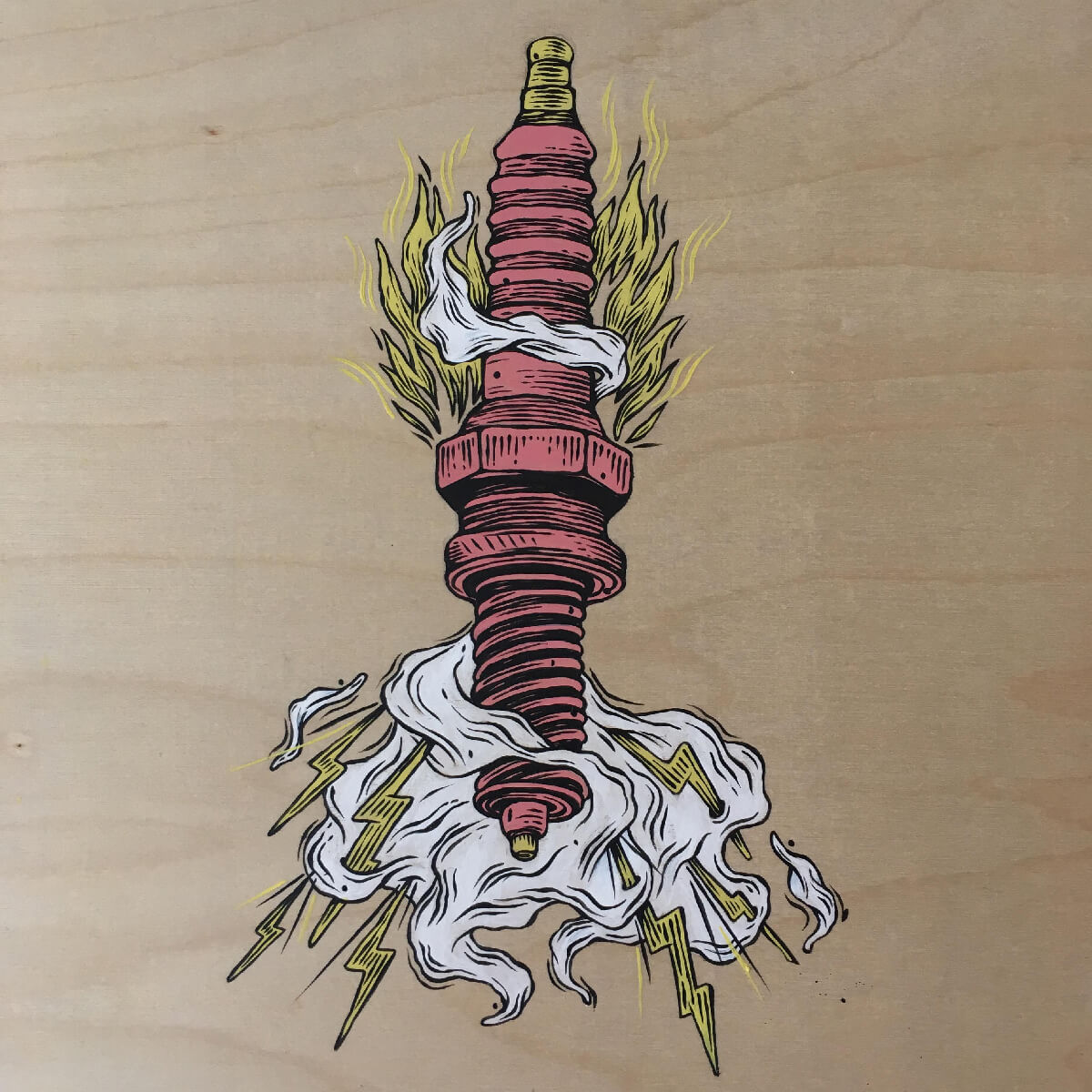 repuestos (solo), Hi-Lo Press Gallery, Atlanta GA, 2018