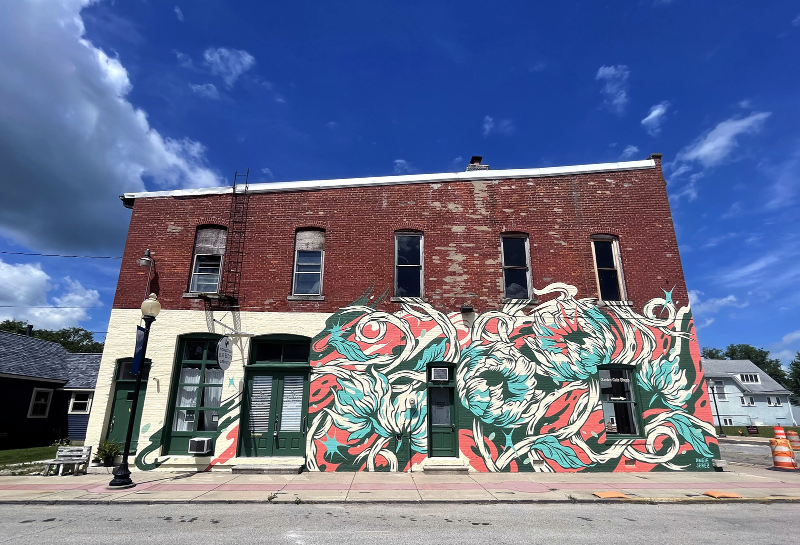 blooming, North Salem, IN, 2025