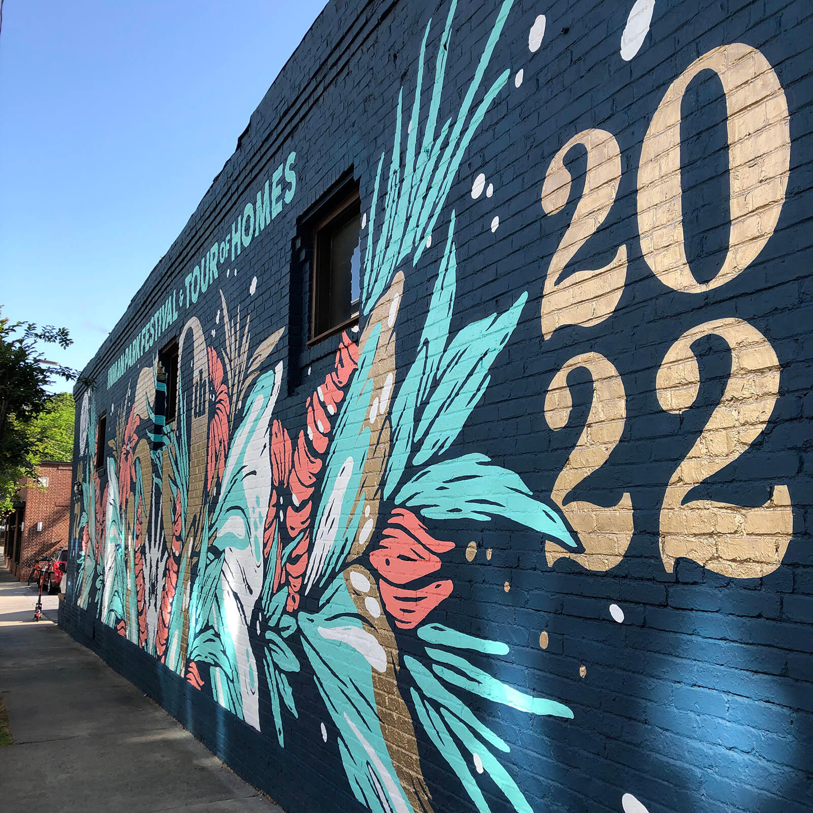 Inman Park Festival 50th anniversary, Atlanta, GA, 2022