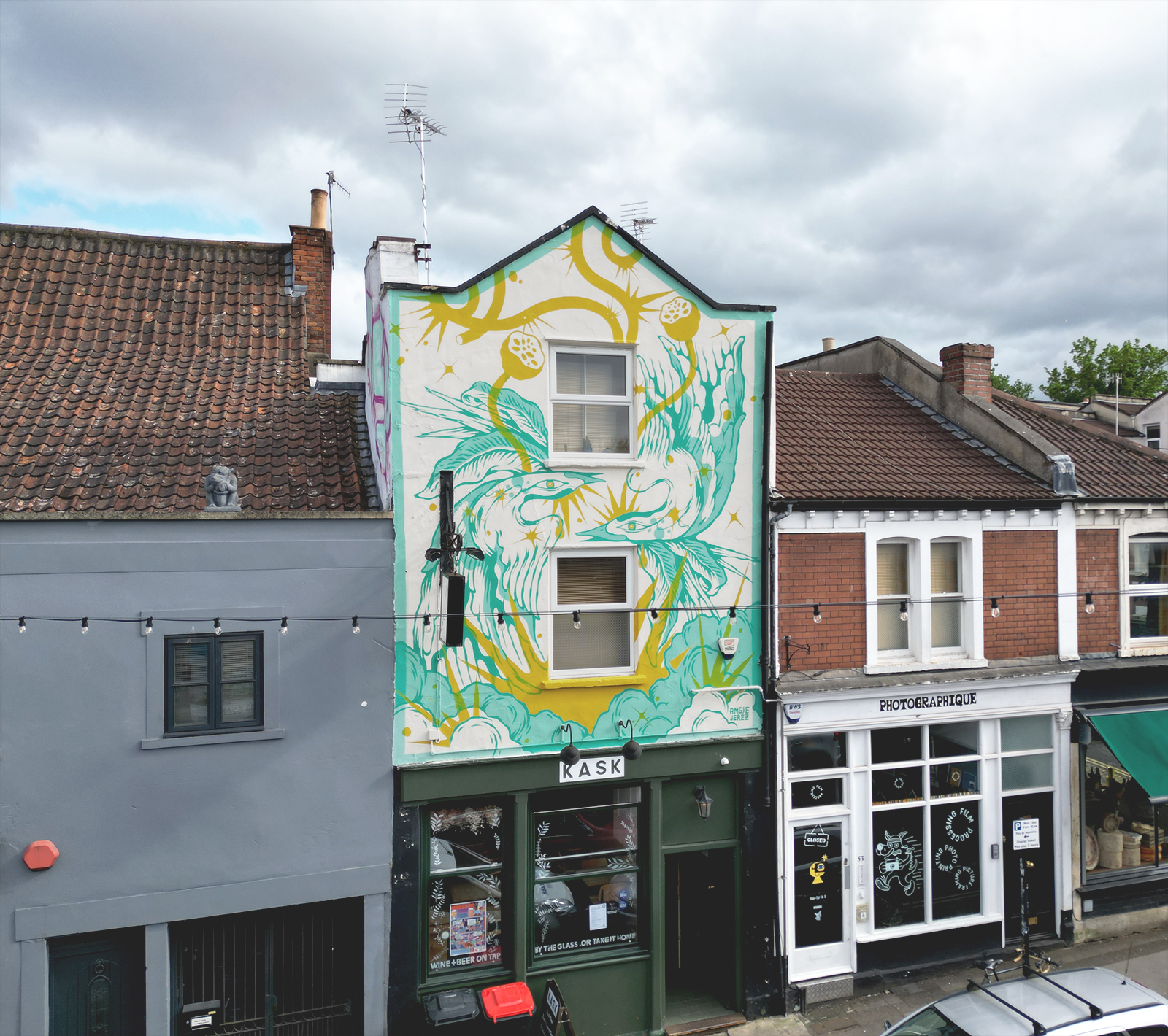 Same sky is over all of us, Bristol, UK, 2024