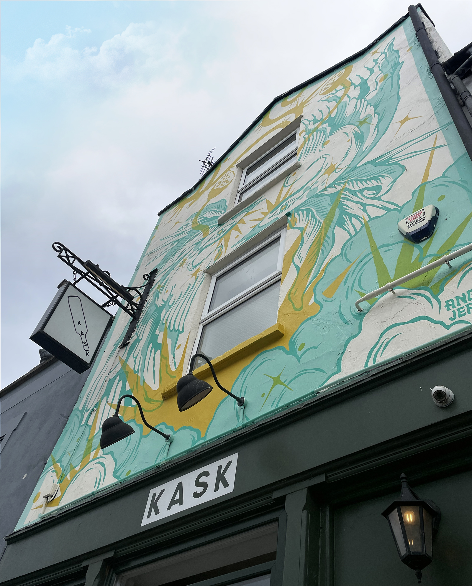 Same sky is over all of us, Bristol, UK, 2024