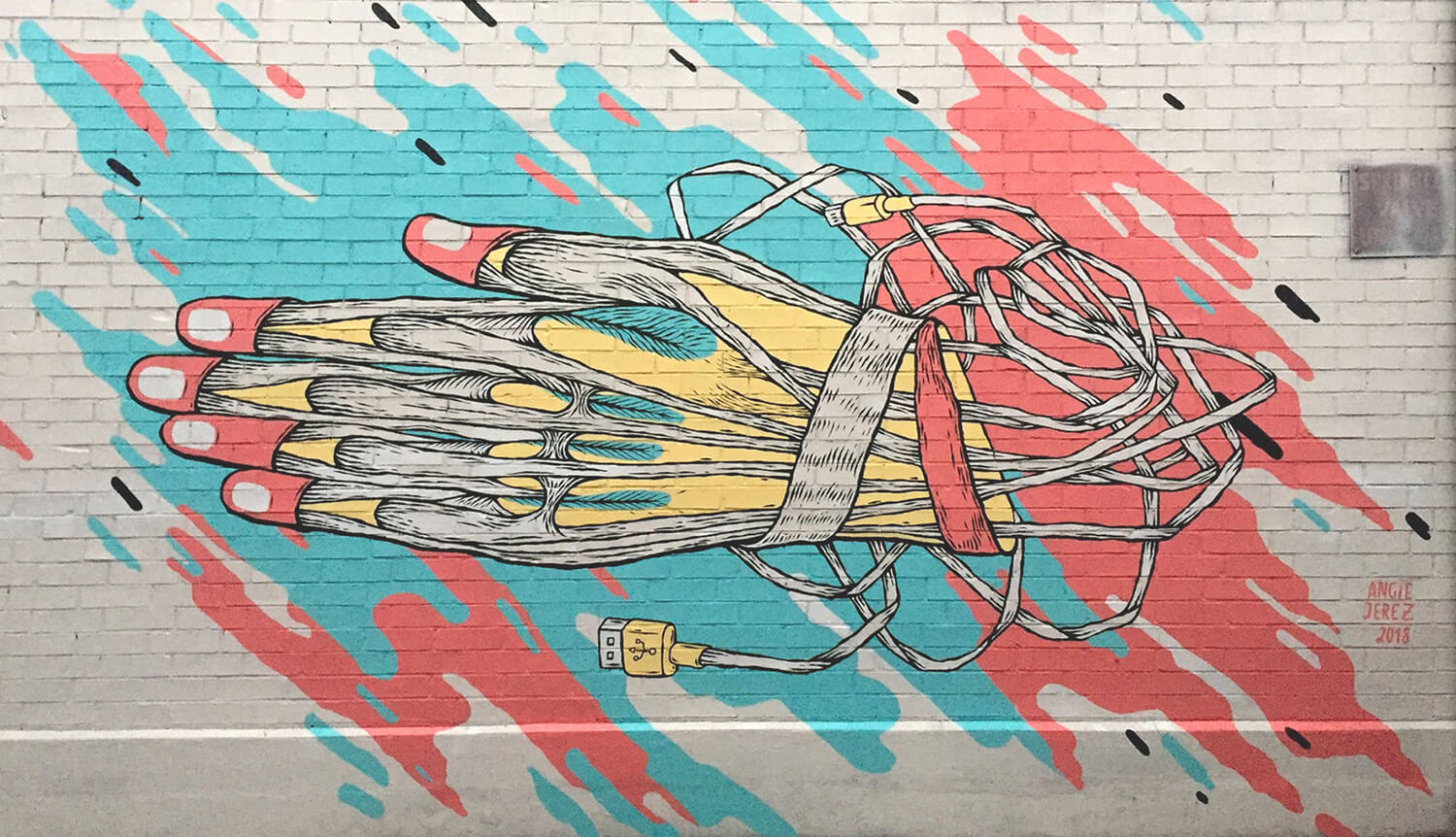 Note to self: Disconnect, Atlanta, GA, 2018