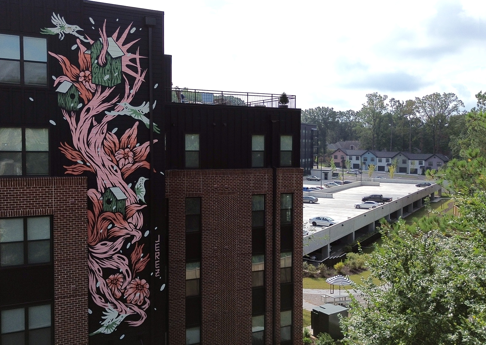 nesting birds, Doraville, GA, 2025