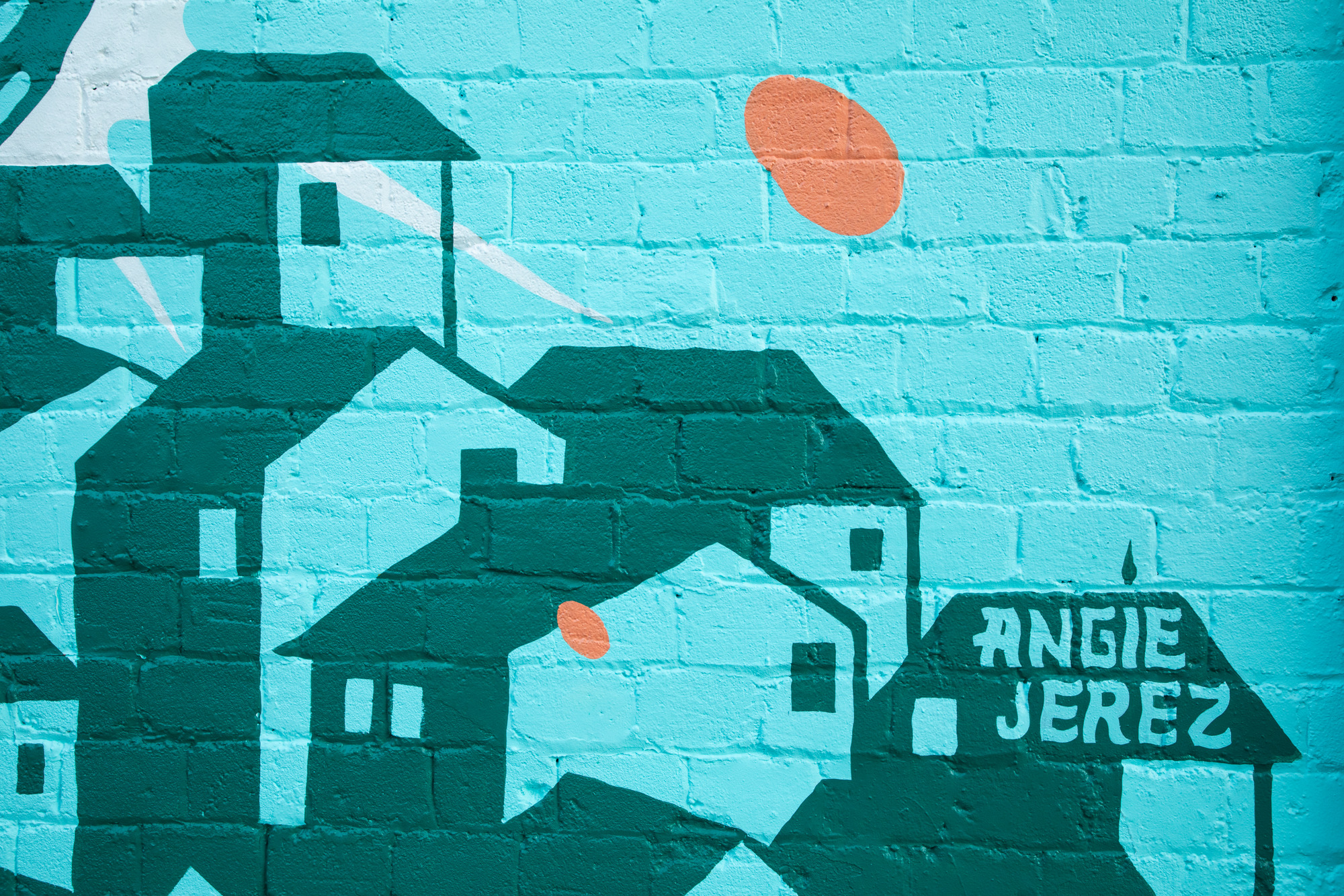 adentro - afuera, Decatur, GA, 2024