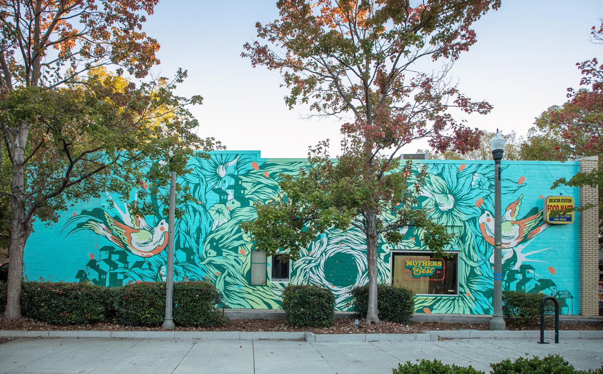 adentro - afuera, Decatur, GA, 2024