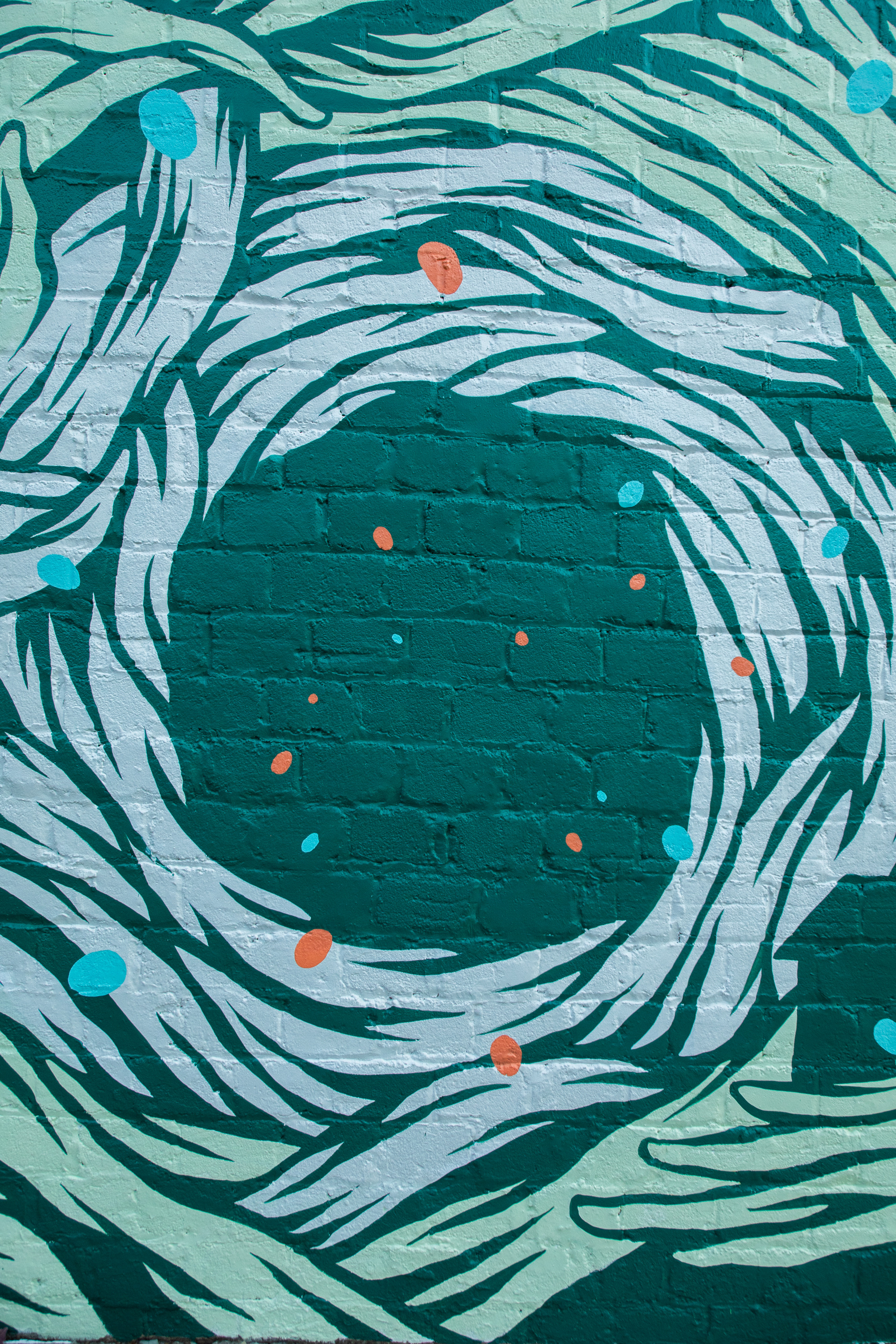 adentro - afuera, Decatur, GA, 2024