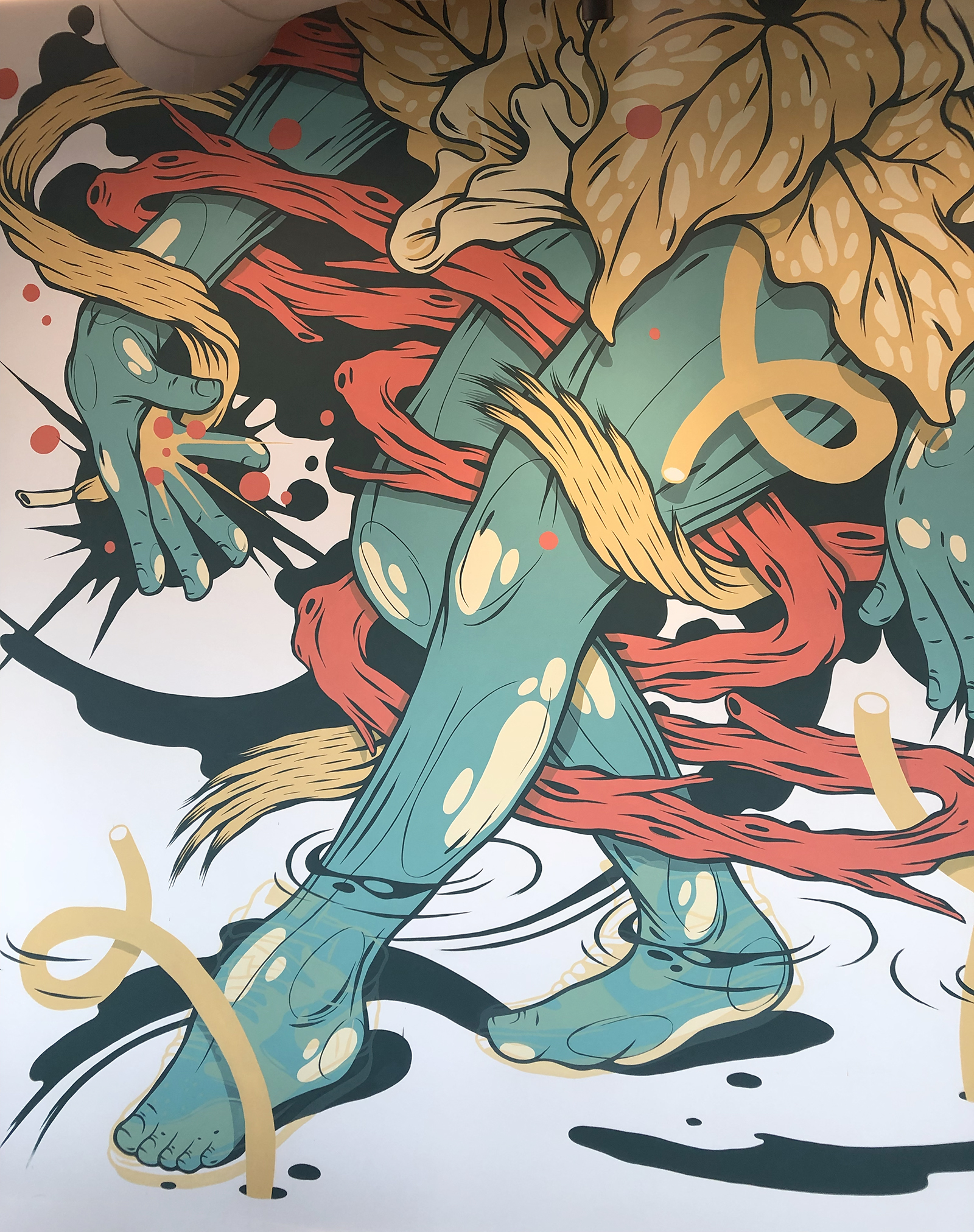 The body as a purpose, Atlanta, GA, 2023