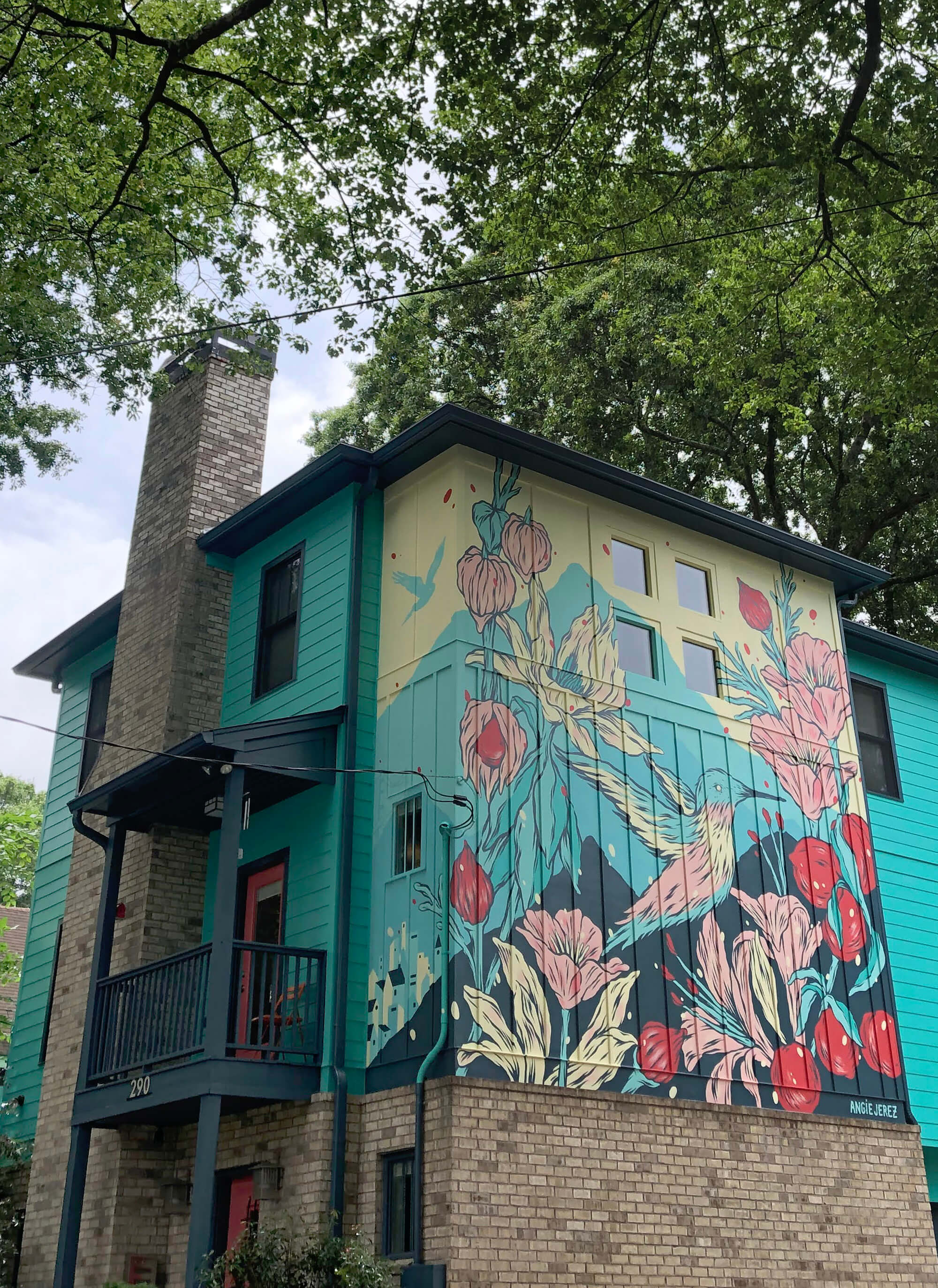 Three places, una casa., Atlanta, GA, 2022