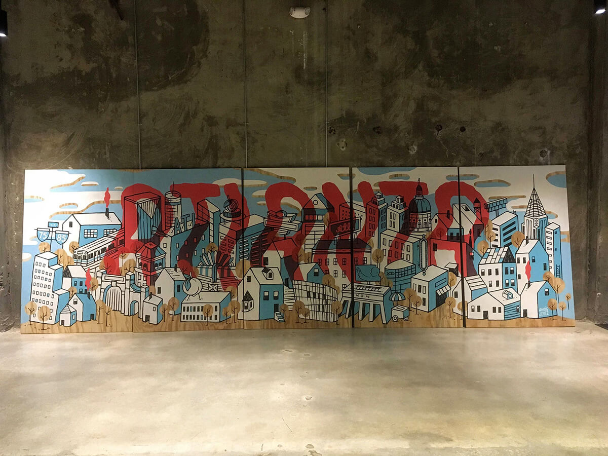 This is Atlanta, Atlanta GA, 2019